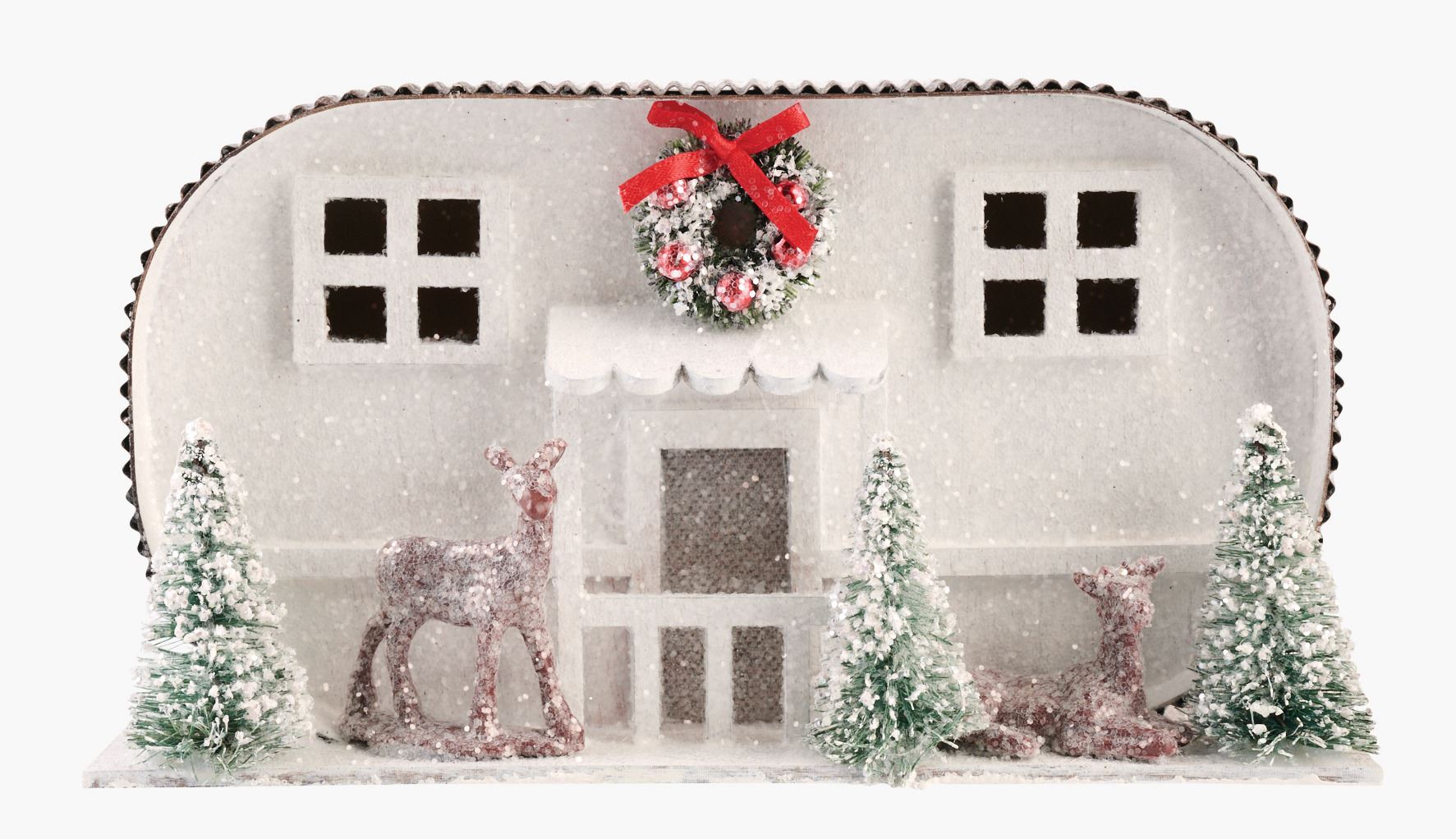 Kaunistus mitmevärviline/hall - 19,7x9,2x10,2 cm mitmevärviline/hall - 1