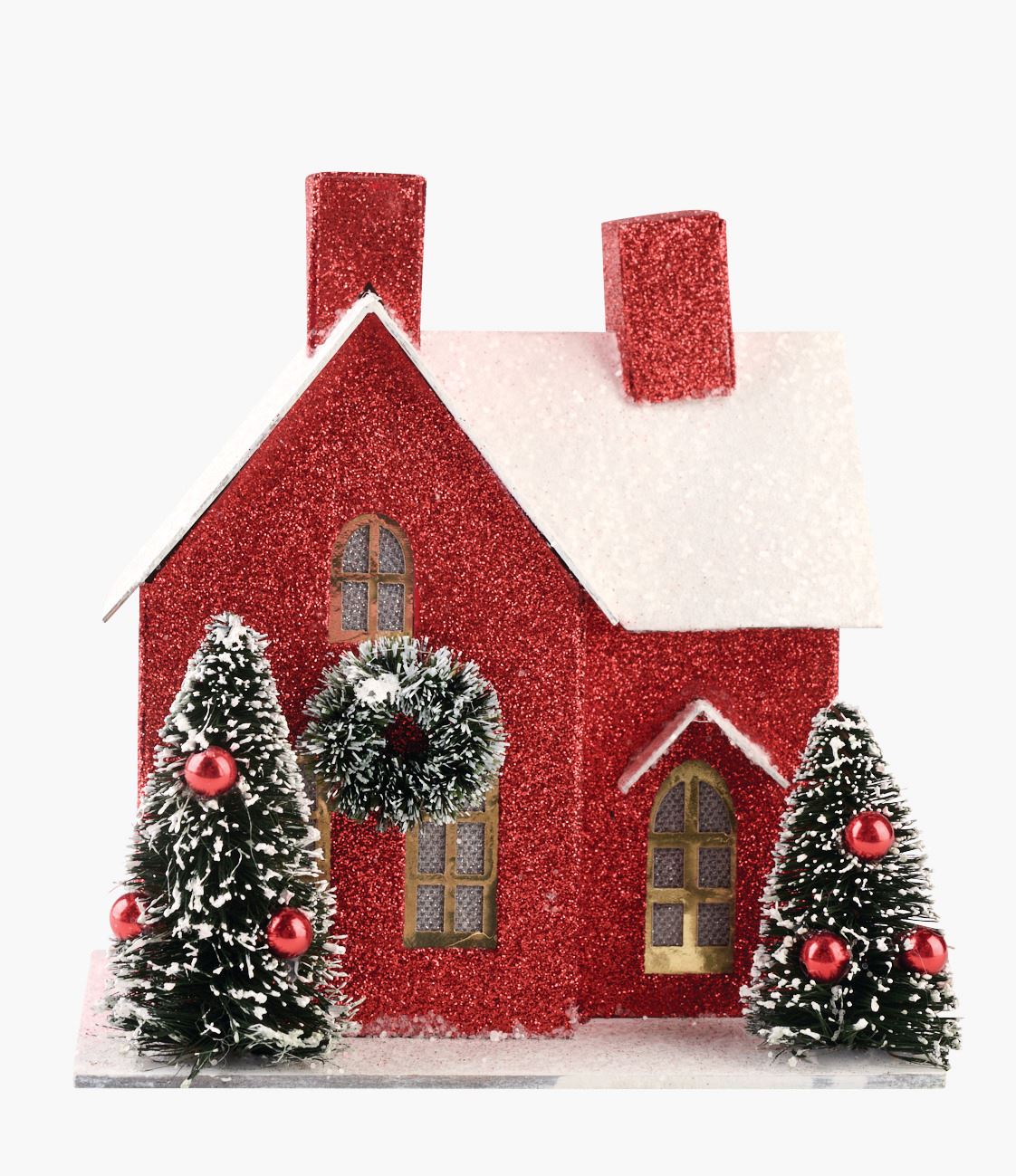 Kaunistus mitmevärviline/punane - 9,2x7,6x11,4 cm mitmevärviline/punane - 1