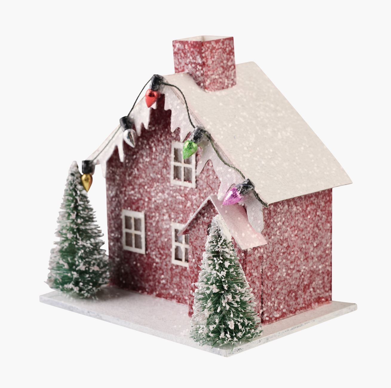 Kaunistus mitmevärviline/punane - 9,2x7,6x10,2 cm mitmevärviline/punane - 1