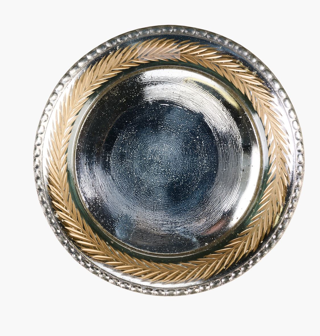 Küünlaalus mitmevärviline/kuldne - 2x2x19 cm mitmevärviline/kuldne - 1