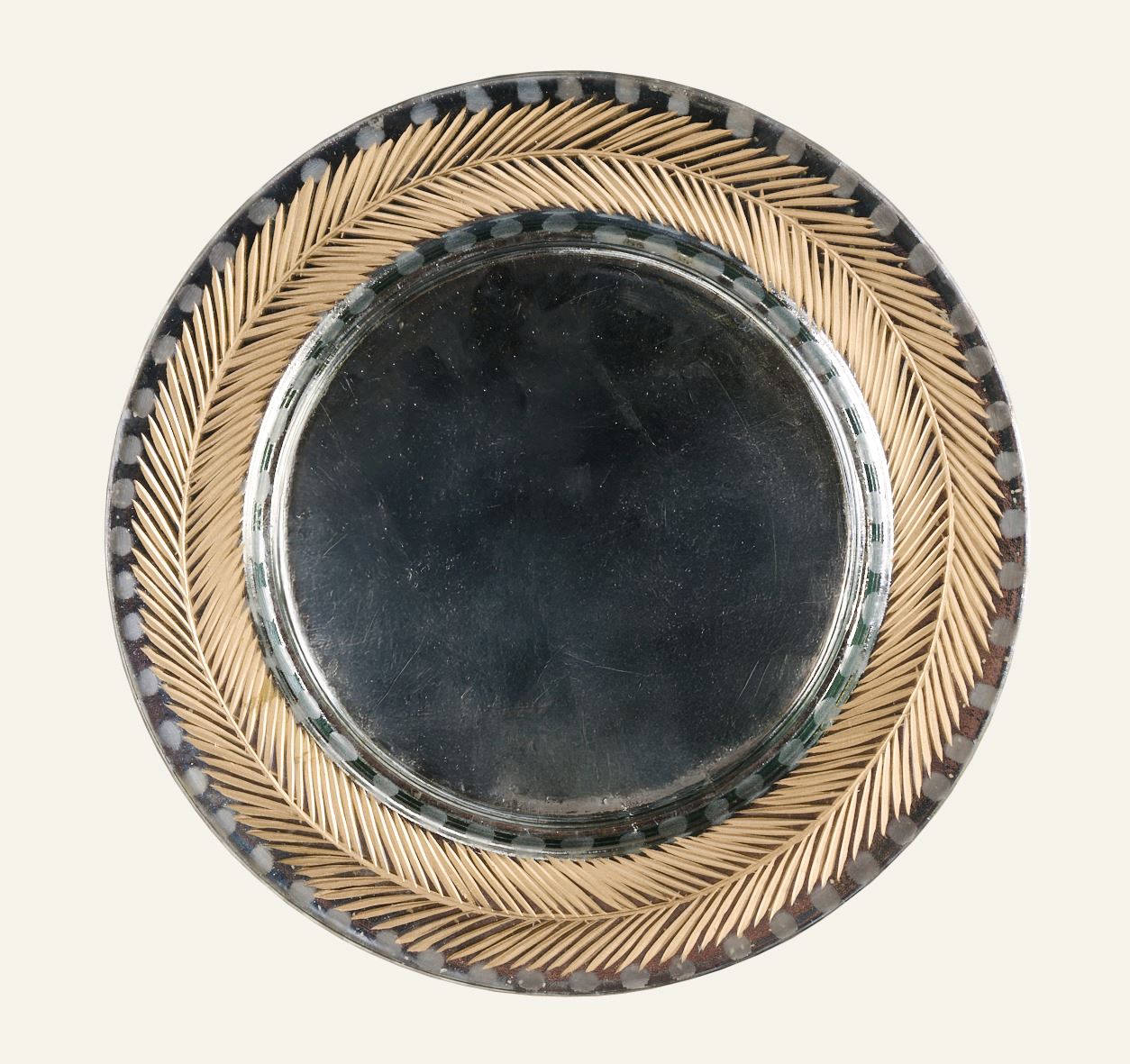 Küünlaalus mitmevärviline/kuldne - 2,5x2,5x30 cm mitmevärviline/kuldne - 1