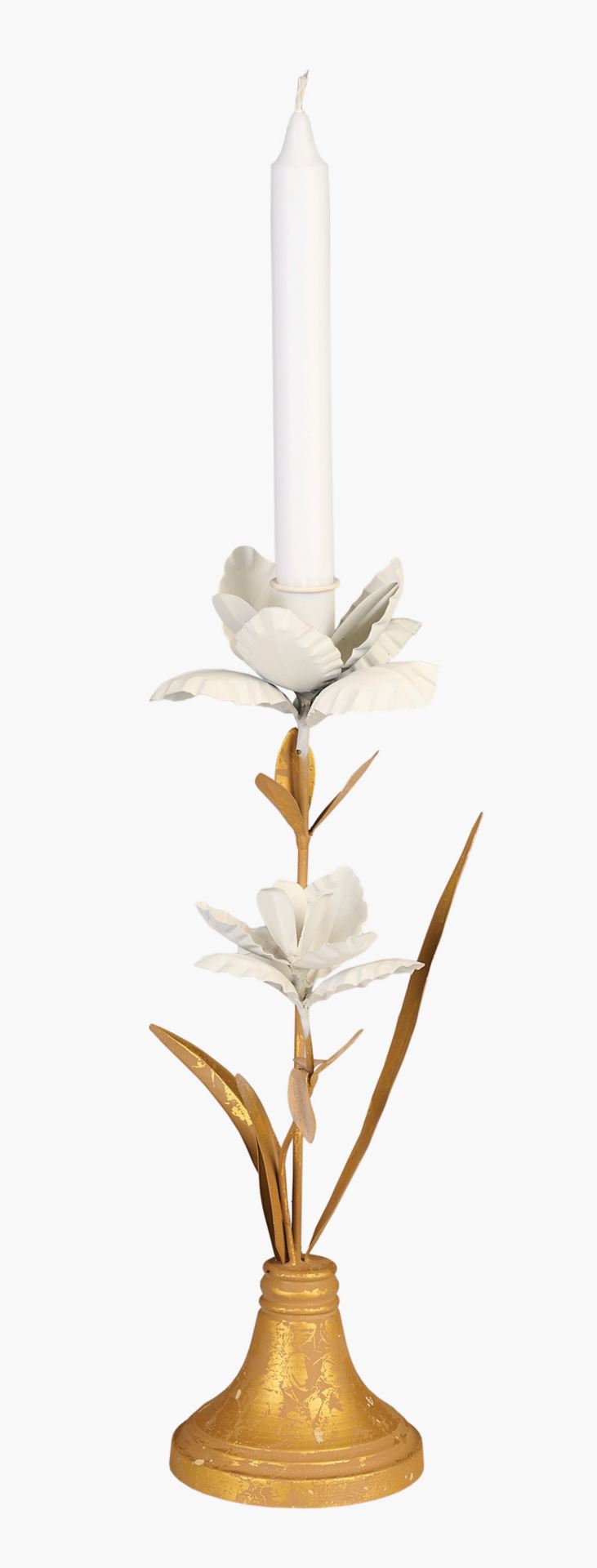 Küünlajalg mitmevärviline/kuldne - 20x31 cm mitmevärviline/kuldne - 1