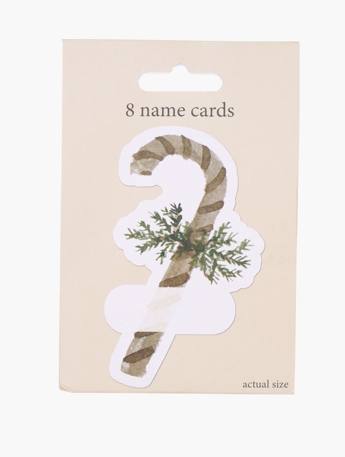 Nimekaart mitmevärviline/roheline - 9x9 cm mitmevärviline/roheline - 1