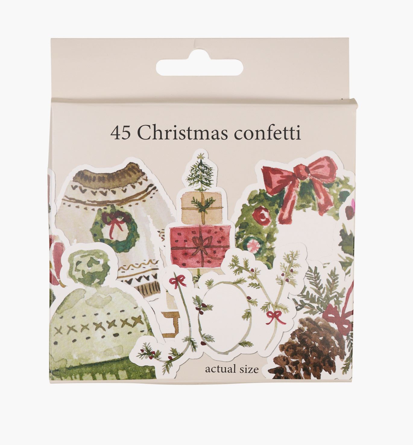 Confetti mitmevärviline/punane - 6 mitmevärviline/punane - 1