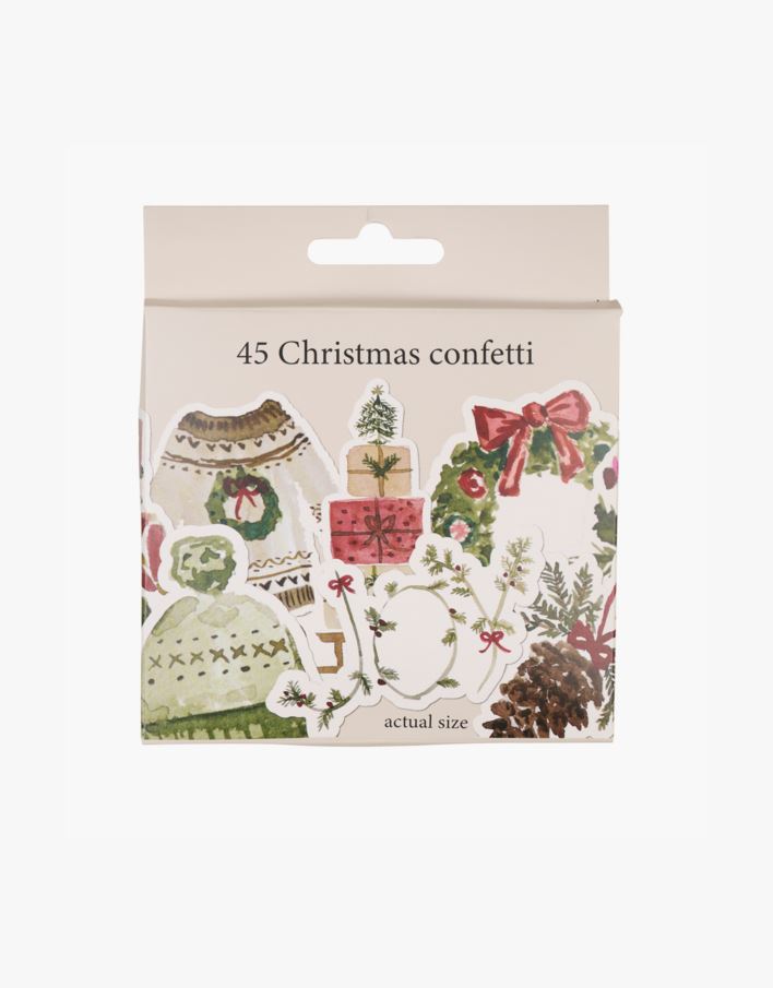 Confetti mitmevärviline/punane - 6 mitmevärviline/punane - 1