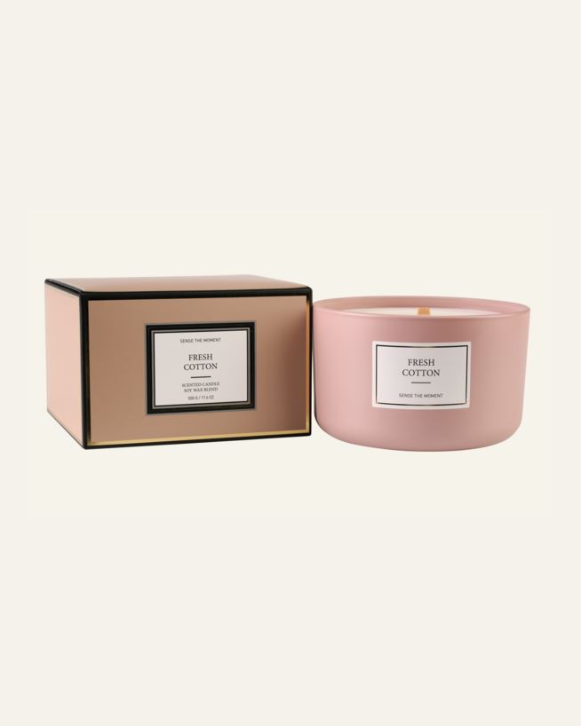 Lõhnaküünal roosa - 500 g roosa - 1