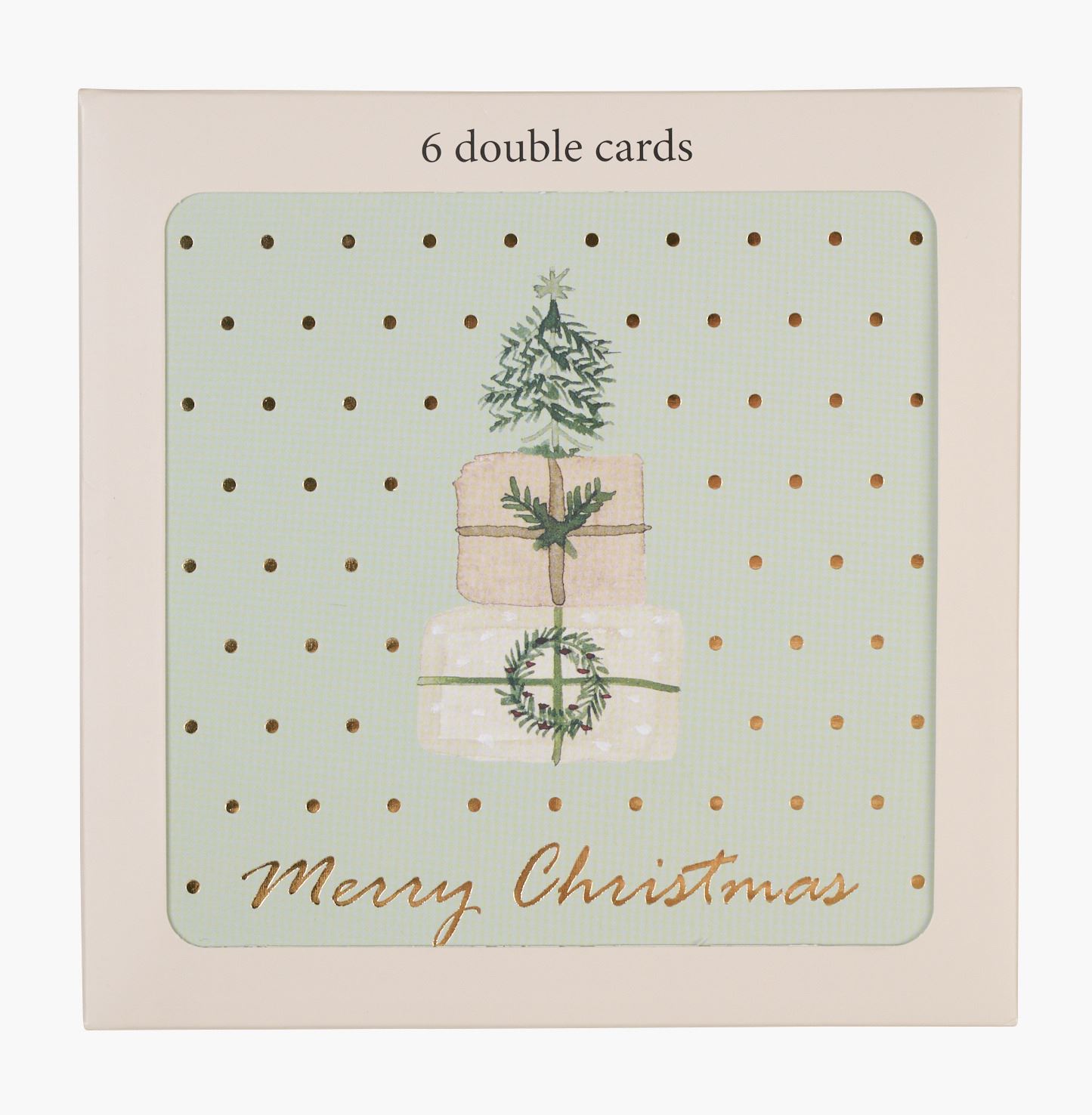 Tähtpäeva kaardid mitmevärviline - 15x15 cm mitmevärviline - 1