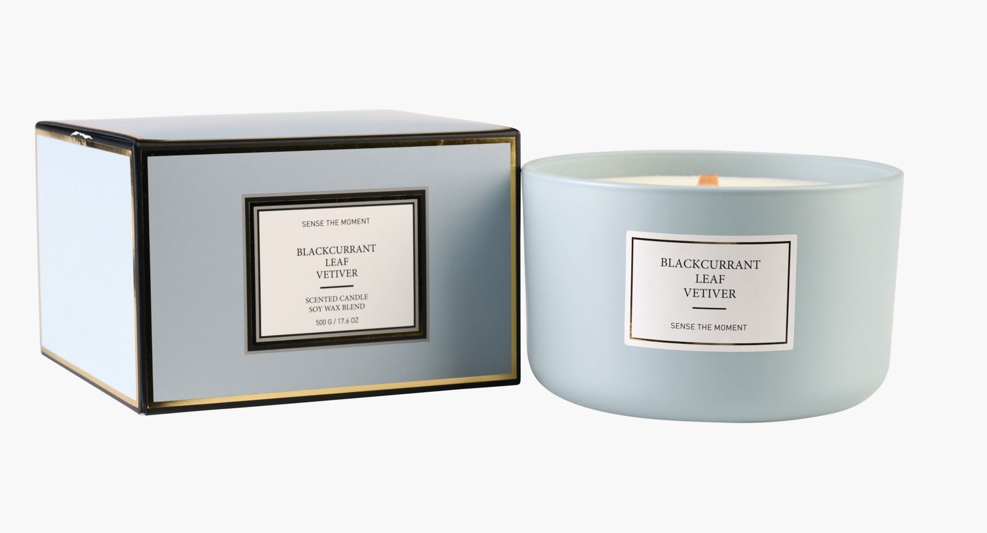 Lõhnaküünal hele sinine - 500 g hele sinine - 1