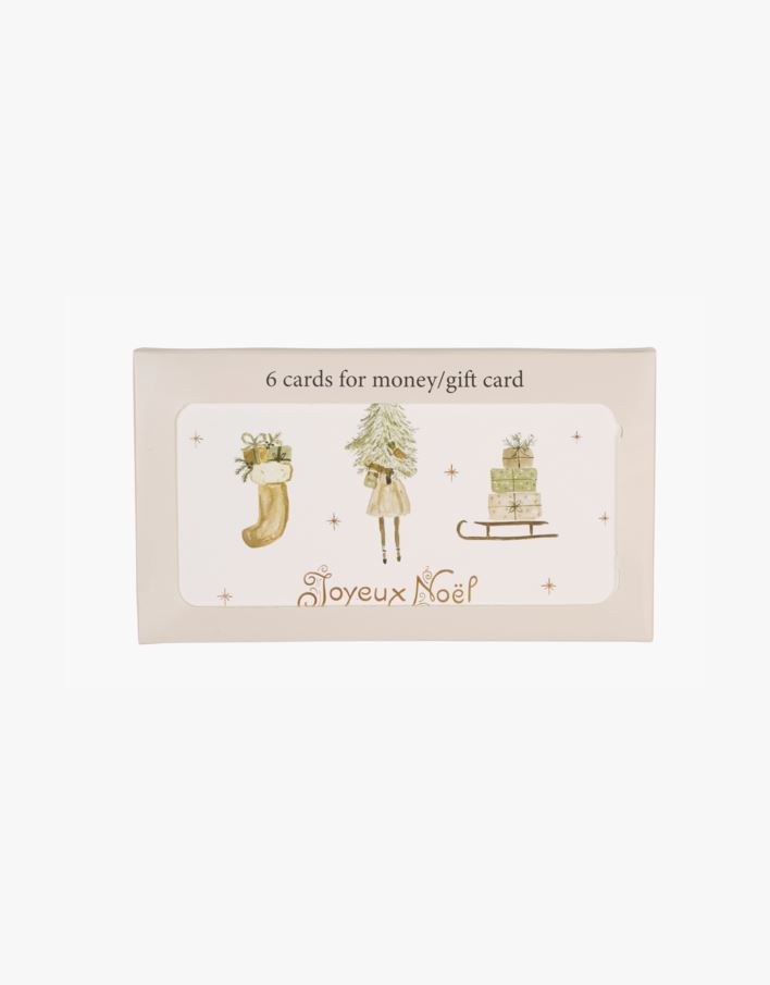 Kaksikkaart m/pengelomme mitmevärviline - 16,5x9 cm mitmevärviline - 1