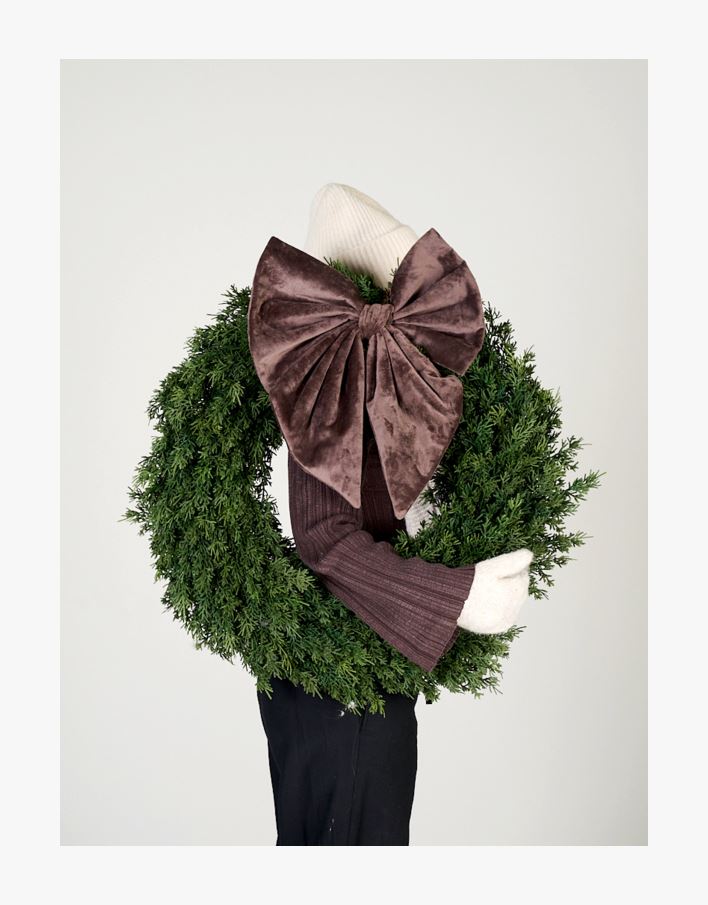 Pärg mitmevärviline/roheline - ø76x18 cm mitmevärviline/roheline - 1