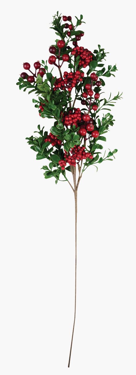 Lillekimp mitmevärviline/punane - 19x6x75 cm mitmevärviline/punane - 1