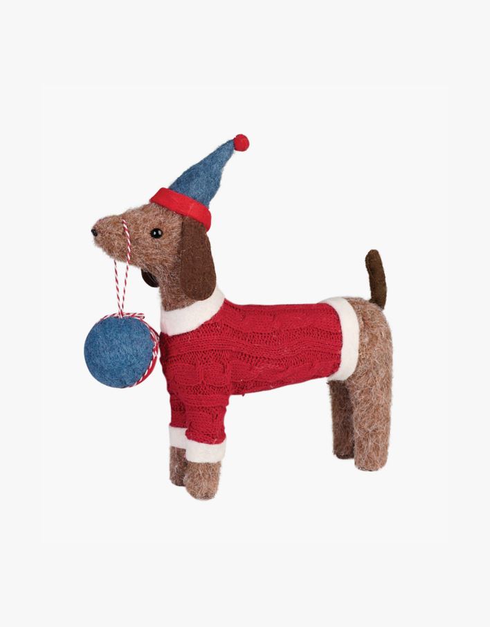 Kaunistus mitmevärviline/punane - 31x8x32 cm mitmevärviline/punane - 1