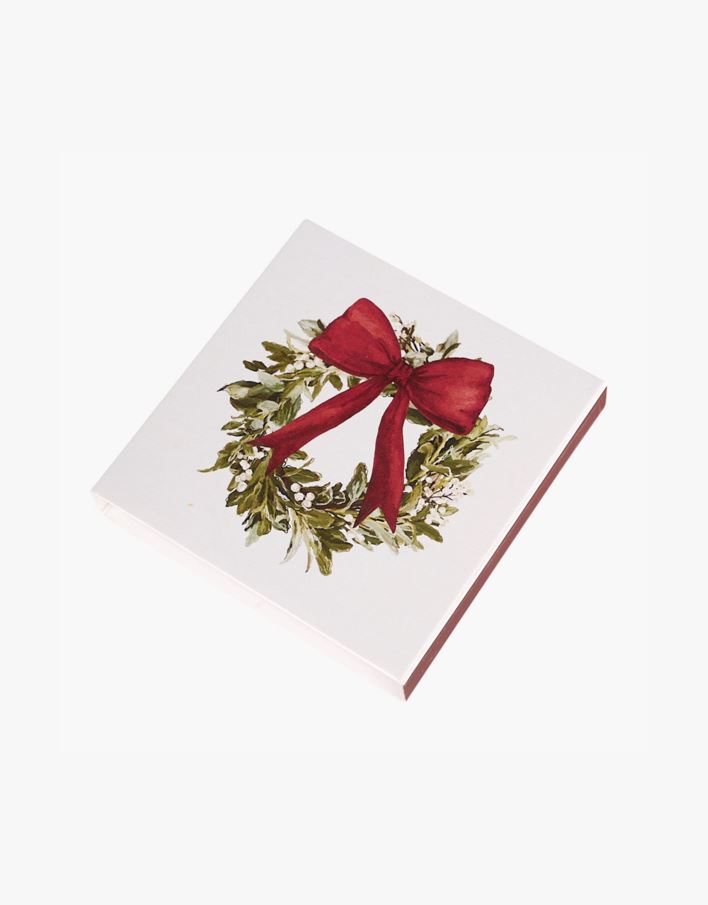 Tuletikud mitmevärviline/punane - 10,7x10,5x1,8 cm mitmevärviline/punane - 1