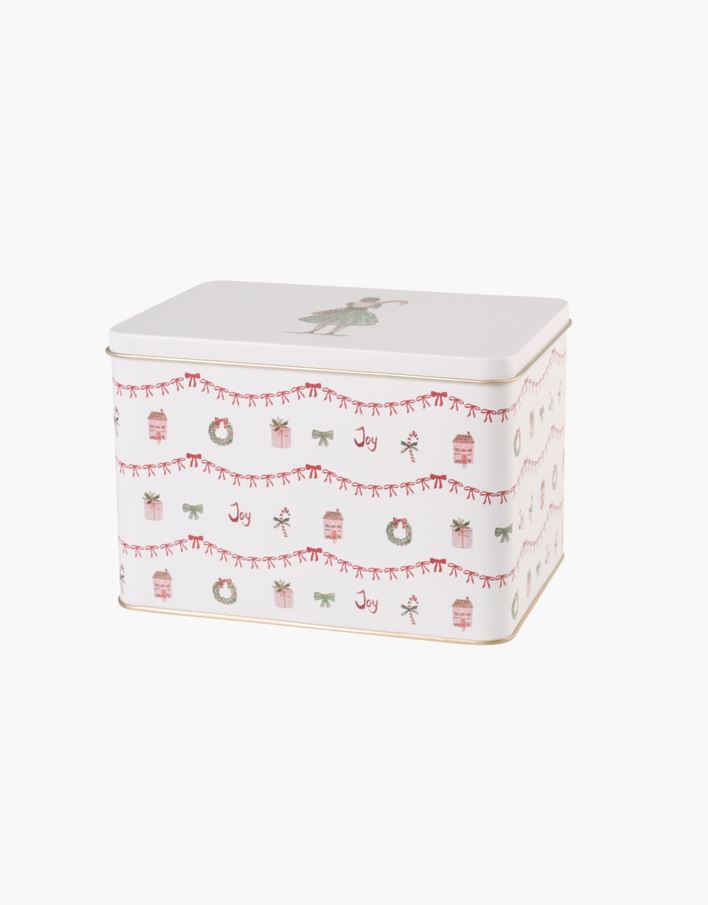 Küpsisekarp roheline - 17,5x12,7x12 cm roheline - 1