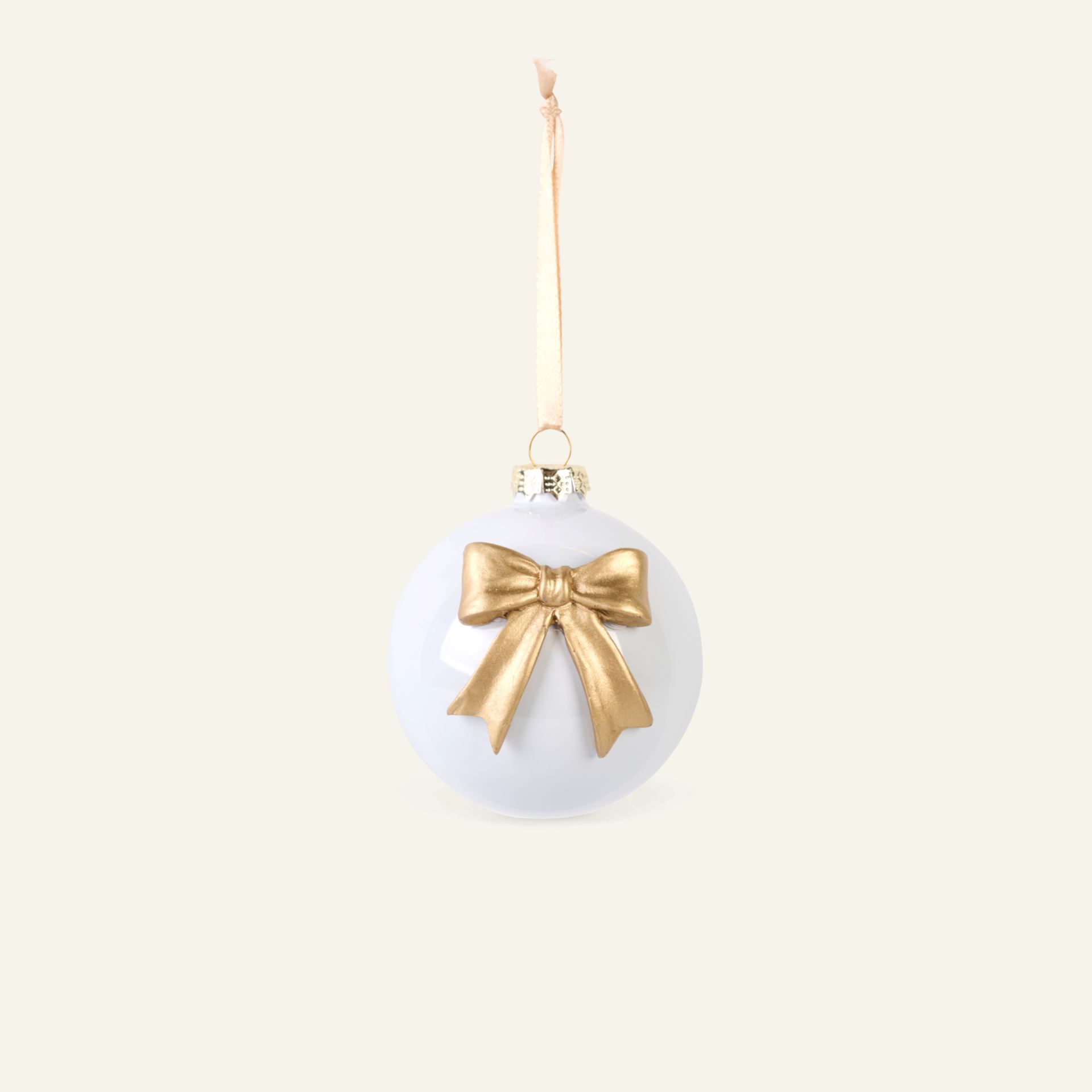 Kuuseehe mitmevärviline/kuldne - ø8 cm mitmevärviline/kuldne - 1