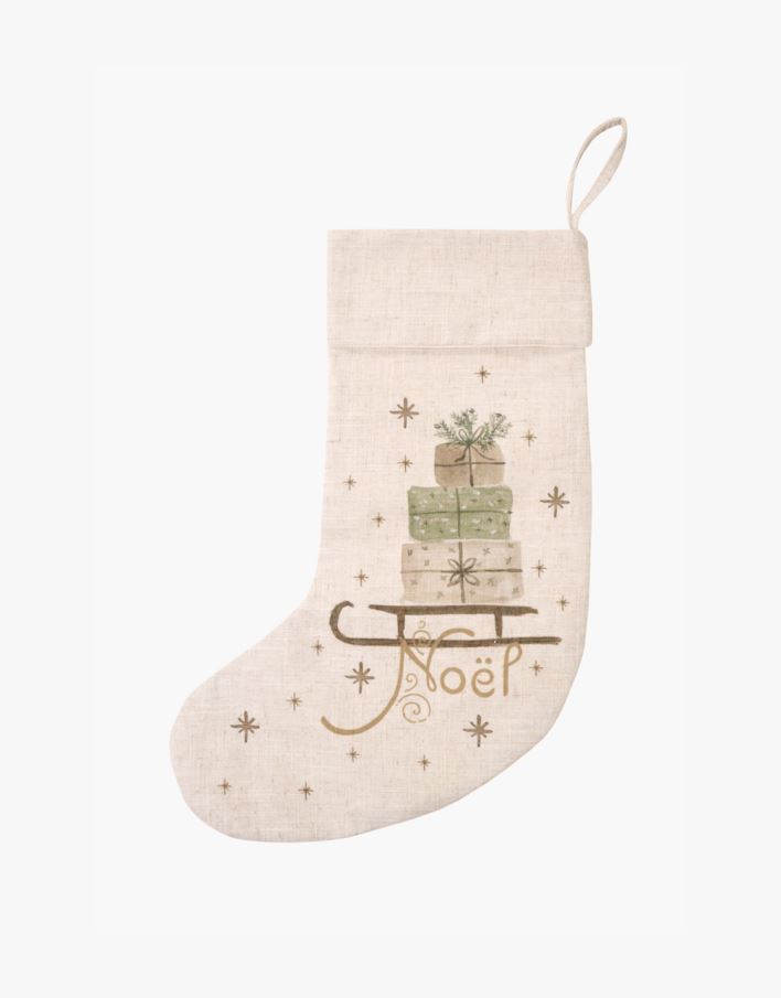 Jõulusokk mitmevärviline/roheline - 35x50 cm mitmevärviline/roheline - 1