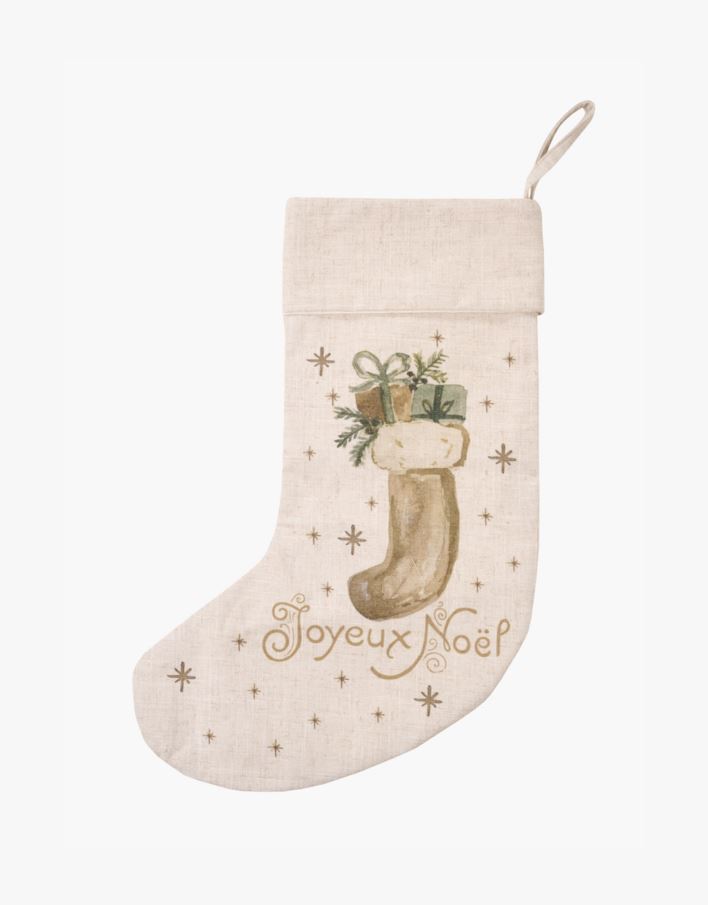 Jõulusokk mitmevärviline/roheline - 35x50 cm mitmevärviline/roheline - 1