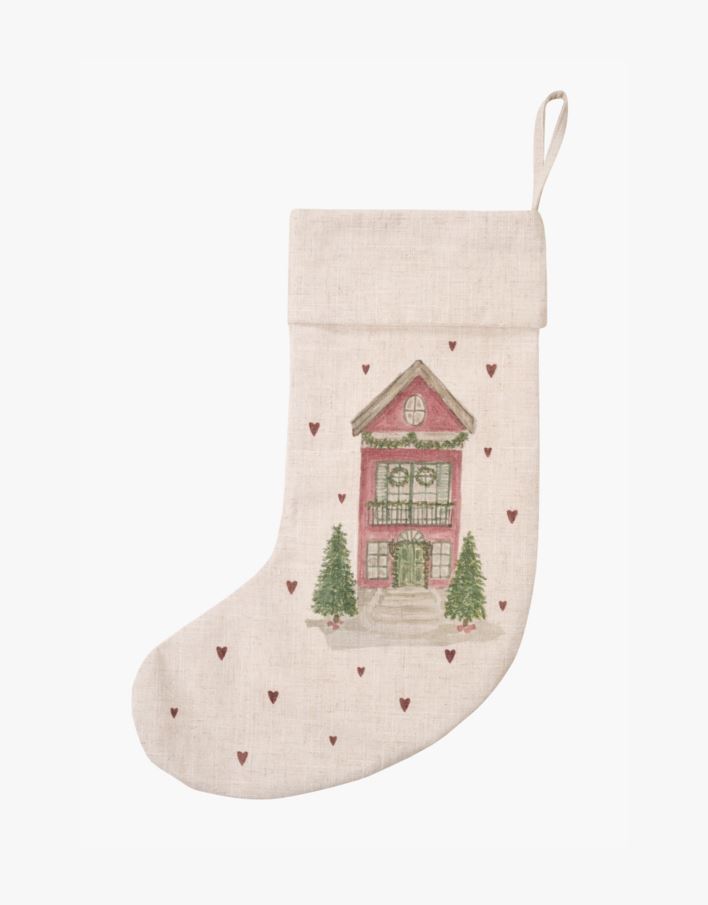 Jõulusokk mitmevärviline/punane - 35x50 cm mitmevärviline/punane - 1