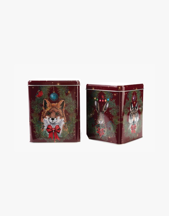 2 tk koogikarp punane punane - 12,5x15 cm punane - 1