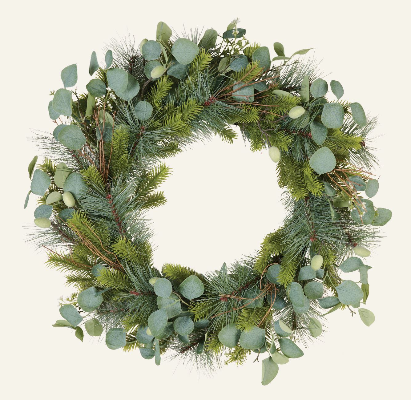 Pärg mitmevärviline/roheline - ø71x15 cm mitmevärviline/roheline - 1