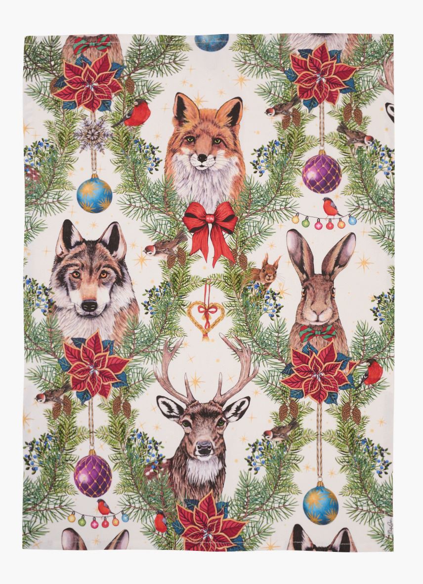 Köögirätik valge - 47x70 cm valge - 1