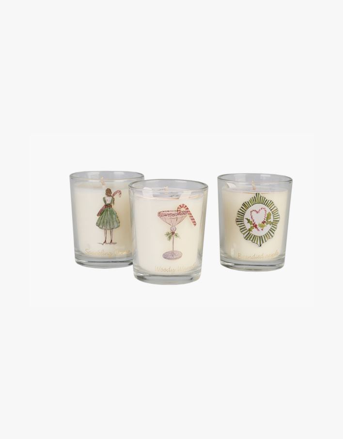 Lõhnaküünal mitmevärviline/valge - 70 g mitmevärviline/valge - 1