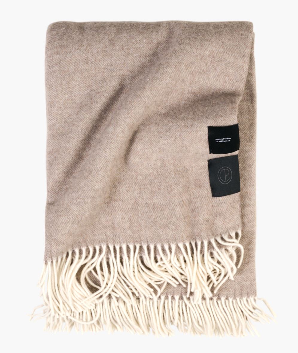 Villapleed hele pruun - 130x170 cm hele pruun - 1