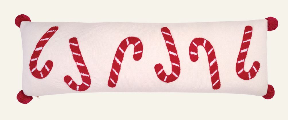Dekoratiivpadi mitmevärviline/punane - 25x80 cm mitmevärviline/punane - 1