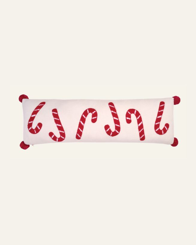 Dekoratiivpadi mitmevärviline/punane - 25x80 cm mitmevärviline/punane - 1