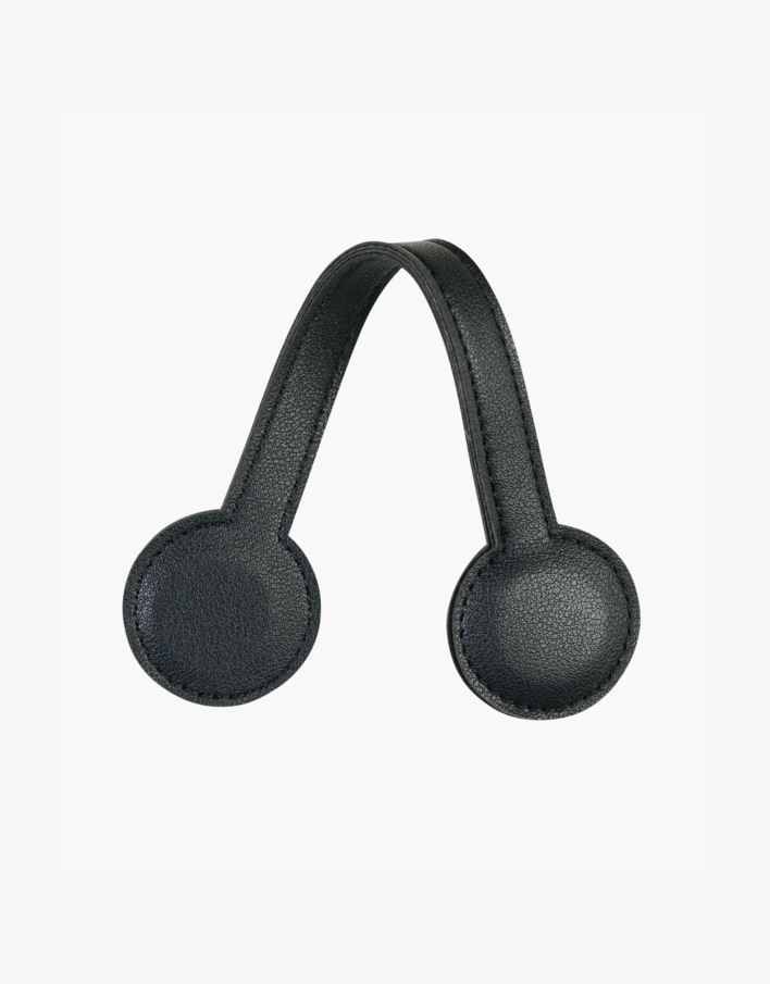 Rätik ripub must - 4x22 cm must - 1