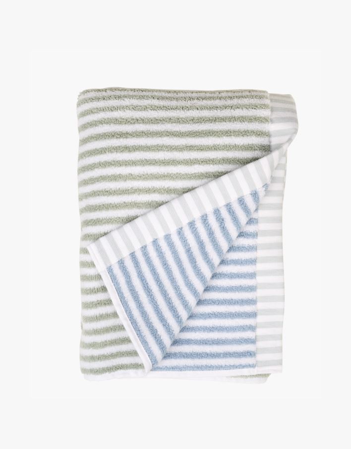 Rätik mitmevärviline/roheline - 70x140 cm mitmevärviline/roheline - 1