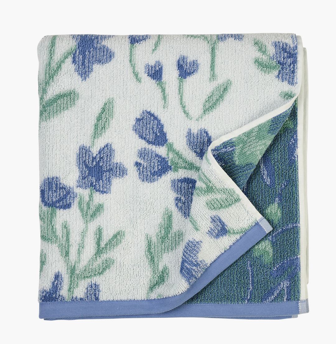 Rätik mitmevärviline/sinine - 70x140 cm mitmevärviline/sinine - 1