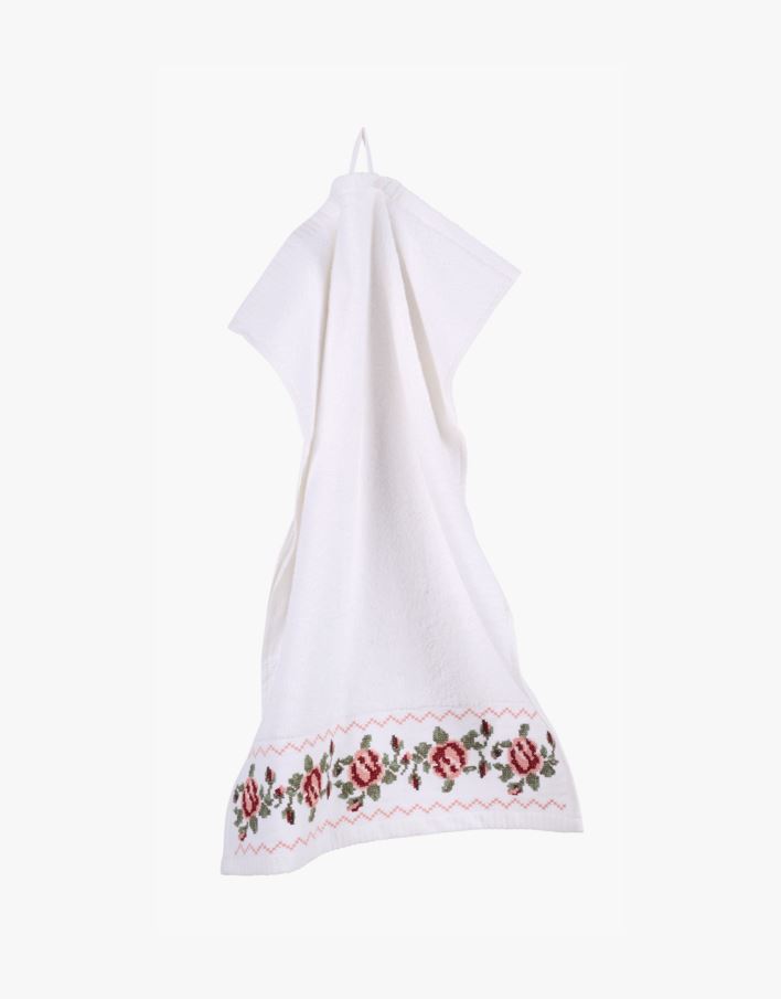 Rätik valge - 40x60 cm valge - 1