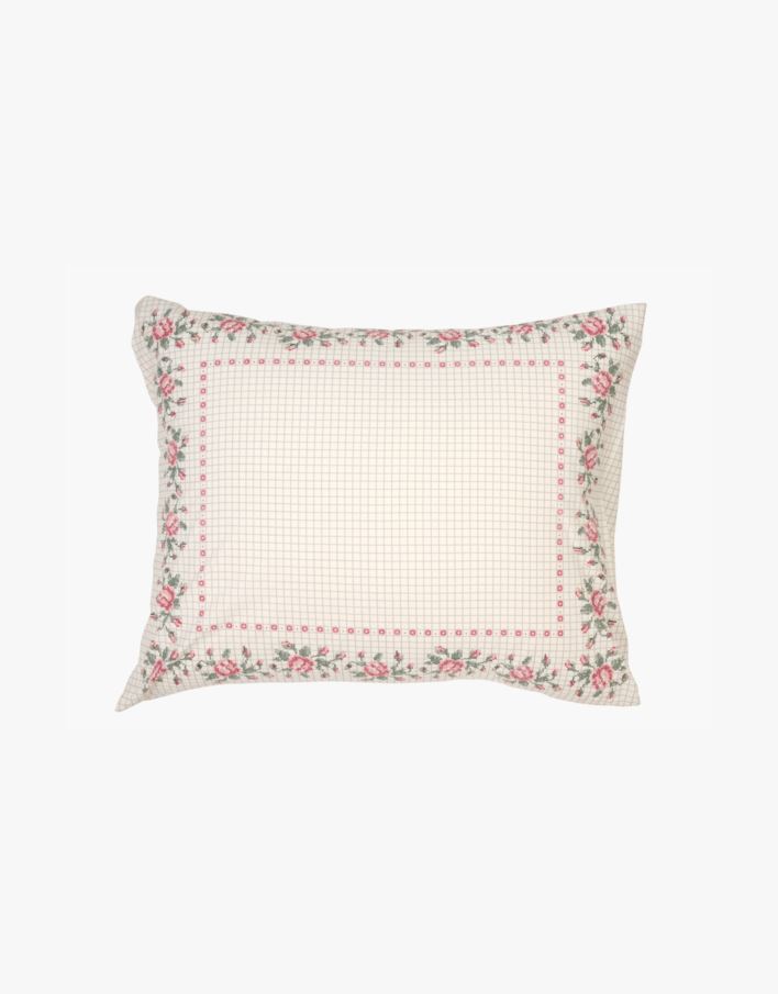 Puuvillane padjapüür mitmevärviline/roosa - 50x60 cm mitmevärviline/roosa - 1