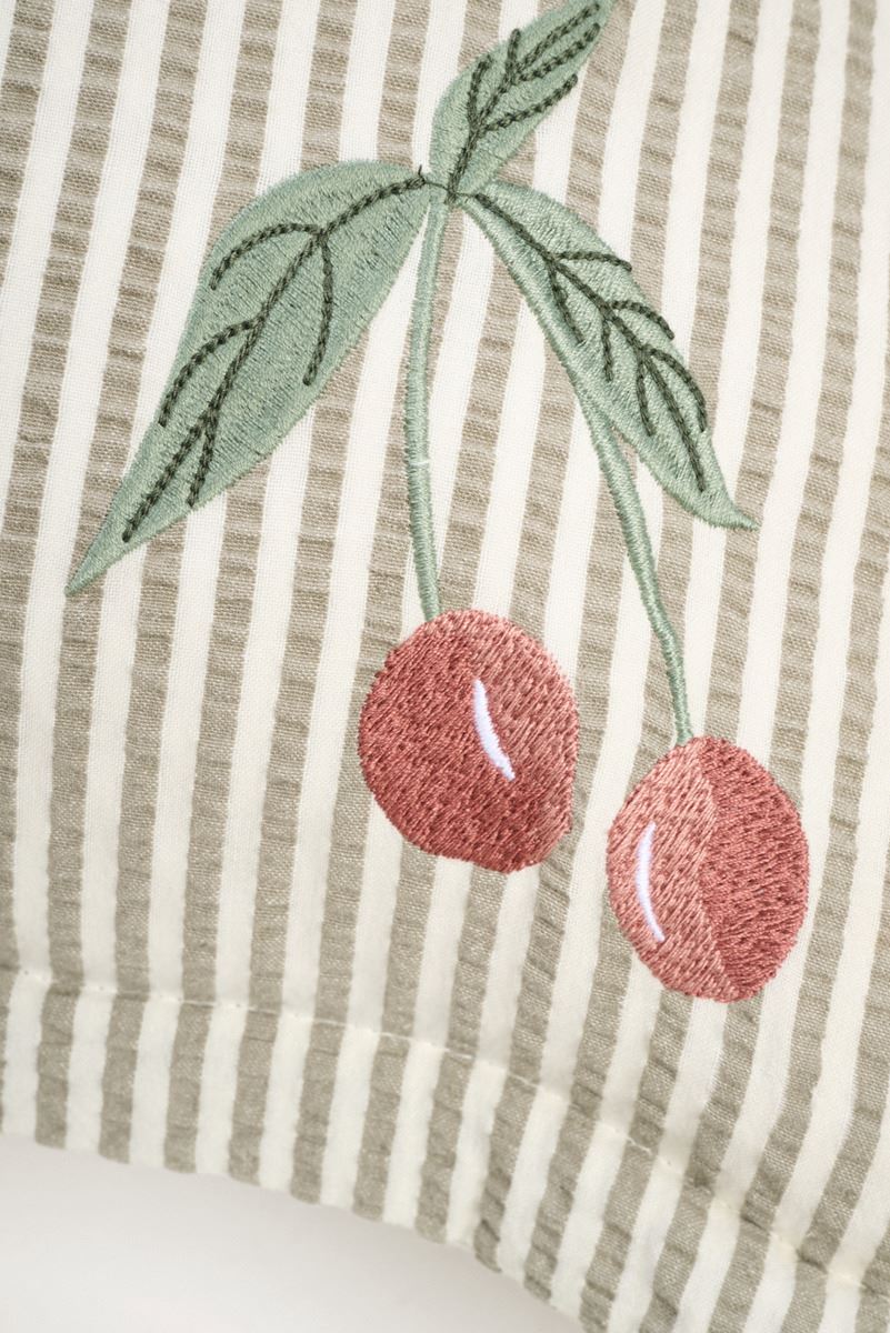 Puuvillane padjapüür roheline - 2