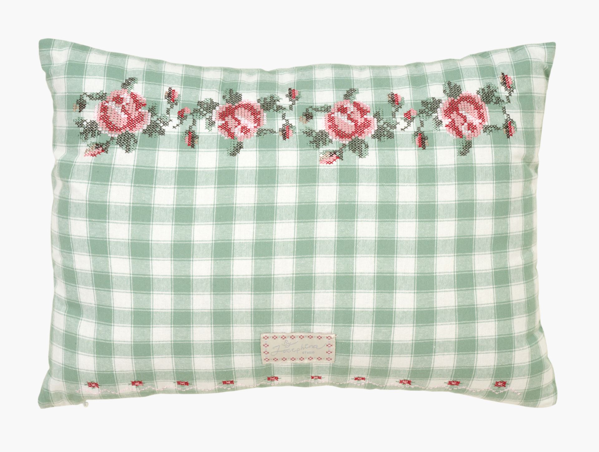 Dekoratiivpadi mitmevärviline/roheline - 30x40 cm mitmevärviline/roheline - 1