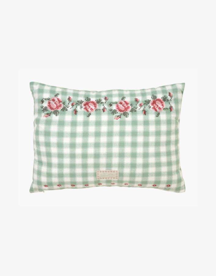 Dekoratiivpadi mitmevärviline/roheline - 30x40 cm mitmevärviline/roheline - 1