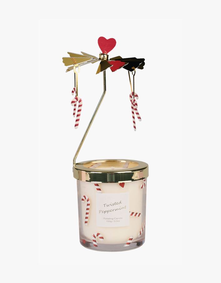 Lõhnaküünal mitmevärviline/punane - 150 g mitmevärviline/punane - 1