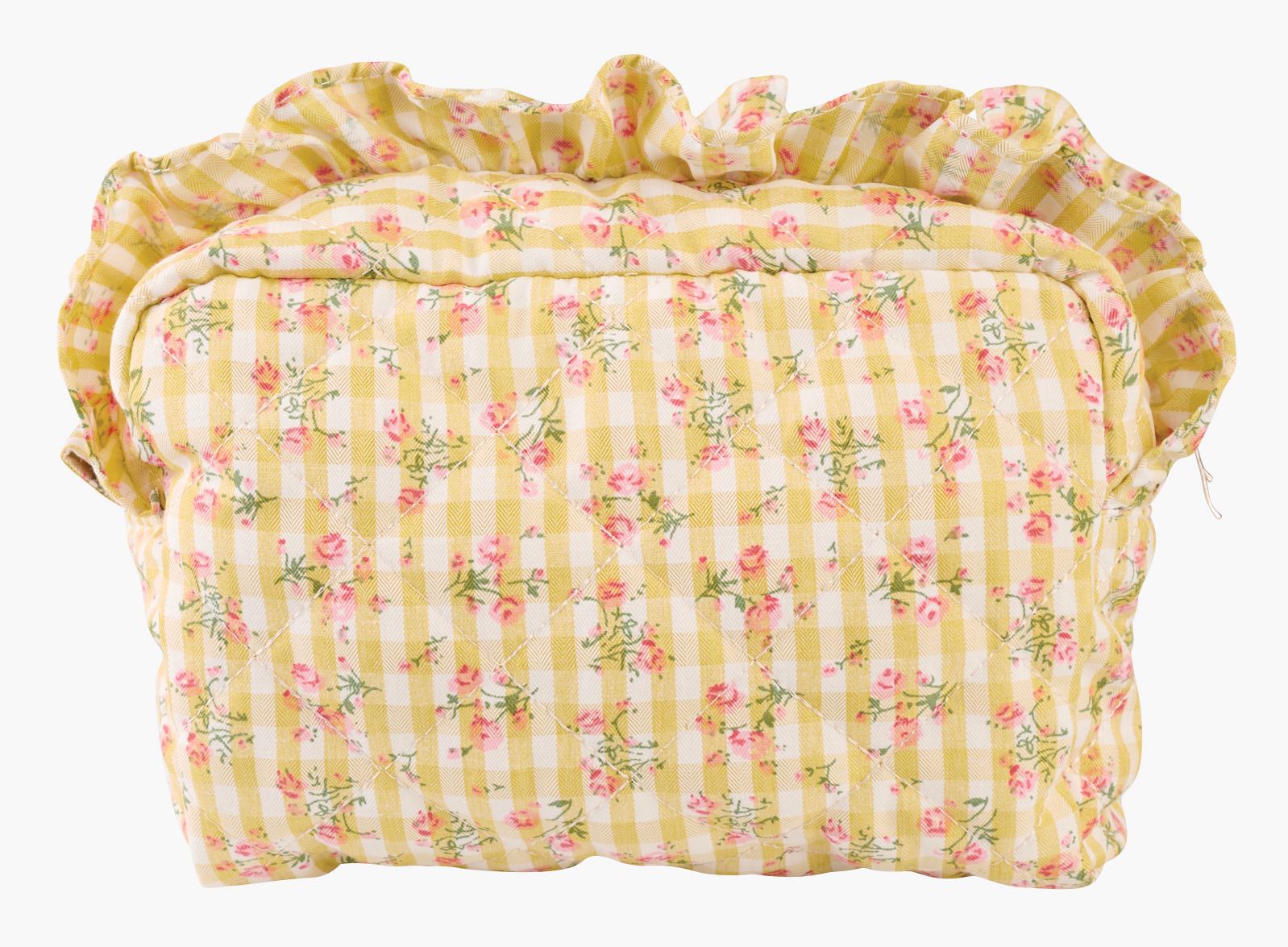 Kosmeetikakott hele kollane - 14x20 cm hele kollane - 1