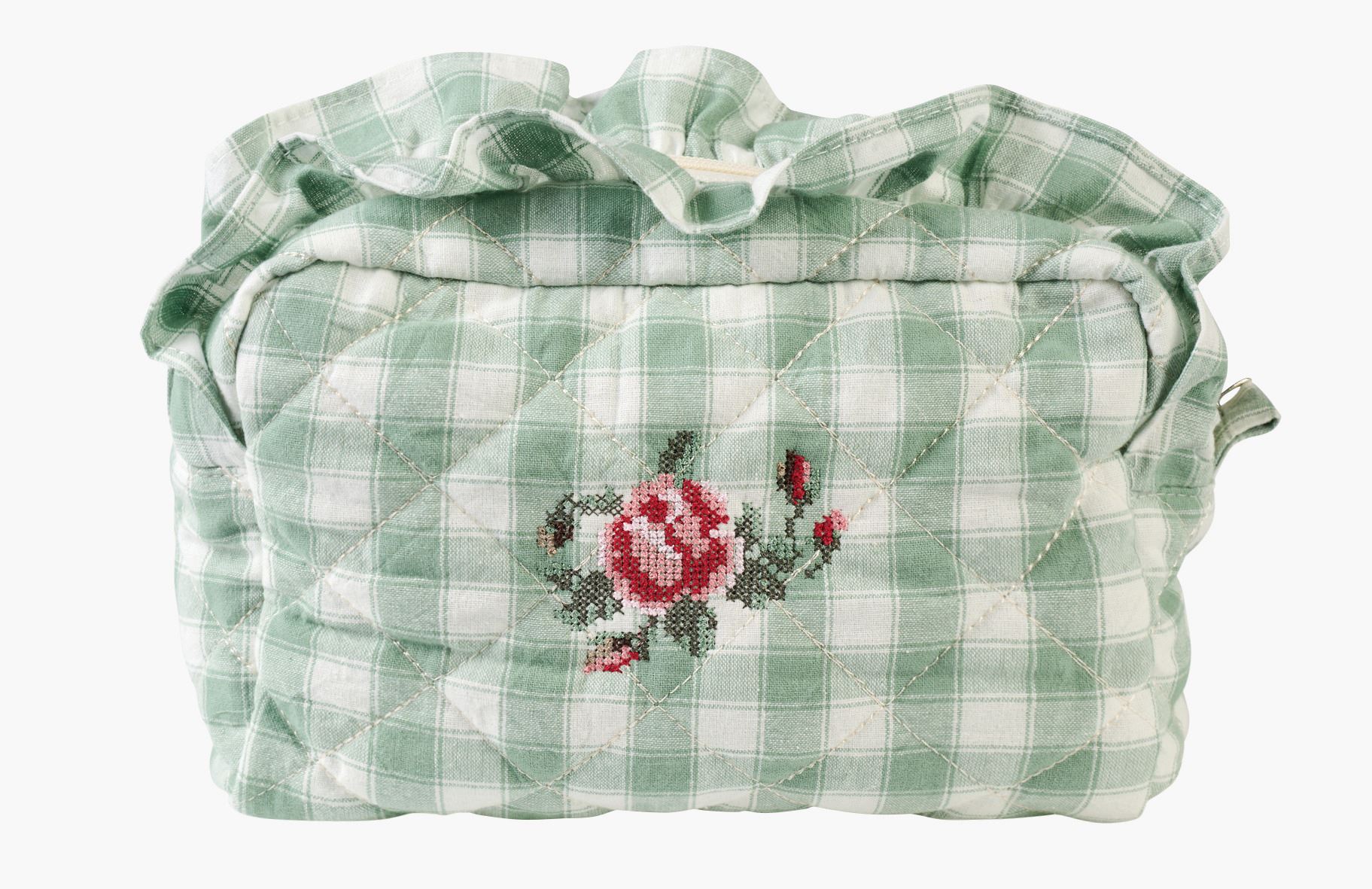 Kosmeetikakott roheline - 14x20 cm roheline - 1