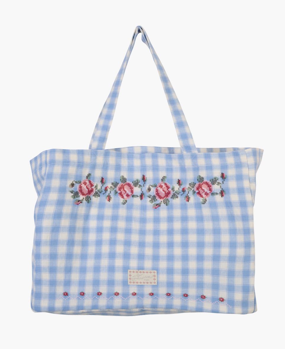 Ostukott hele sinine - 33x43 cm hele sinine - 1