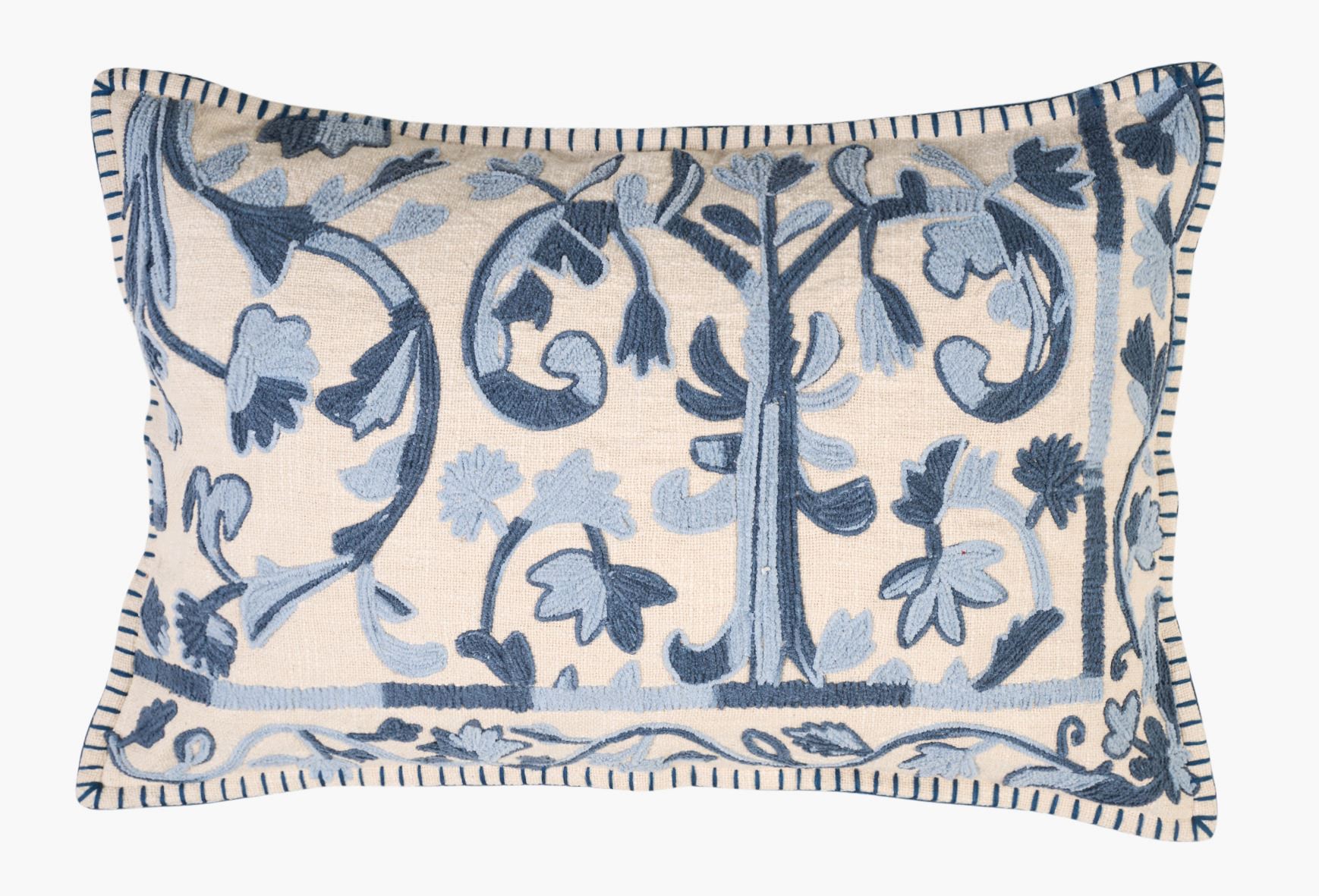 Dekoratiivpadja kate sinine - 40x60 cm sinine - 1