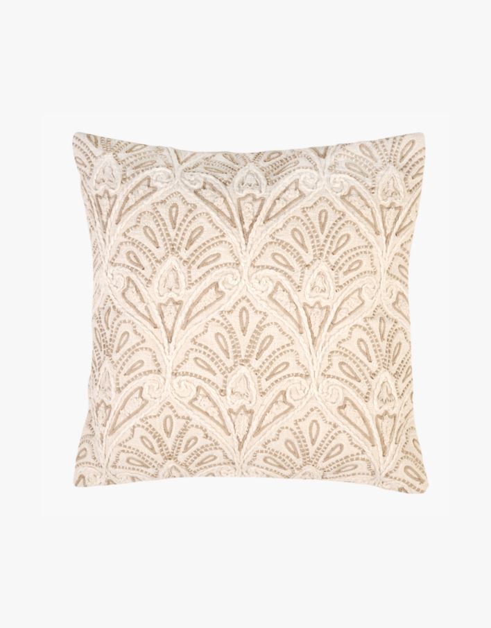 Dekoratiivpadja kate naturaalne toon - 50x50 cm naturaalne toon - 1