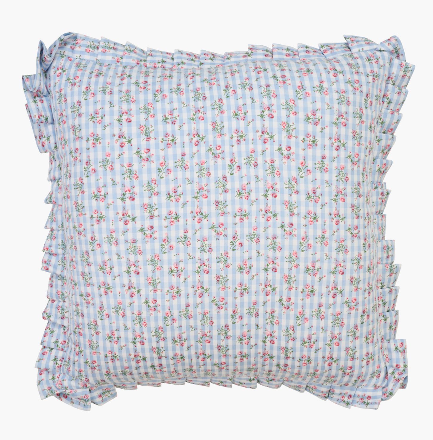 Dekoratiivpadi mitmevärviline/sinine - 45x45 cm mitmevärviline/sinine - 1