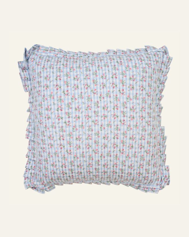 Dekoratiivpadi mitmevärviline/sinine - 45x45 cm mitmevärviline/sinine - 1