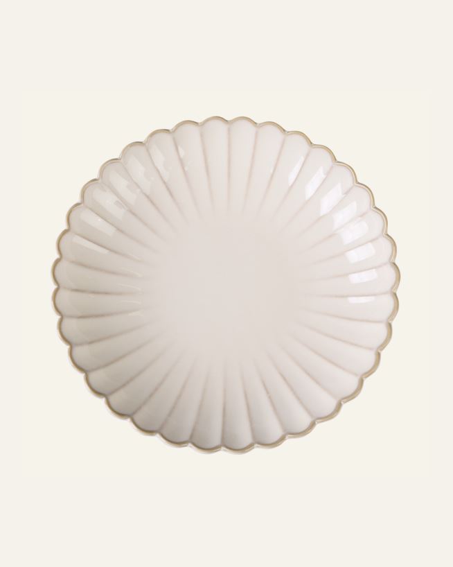 Sügav taldrik valge - ø22 cm valge - 1
