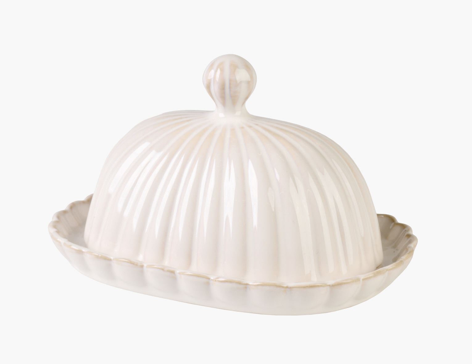 Võinõu kaanega valge - 18,5x13,5x10,5 cm valge - 1