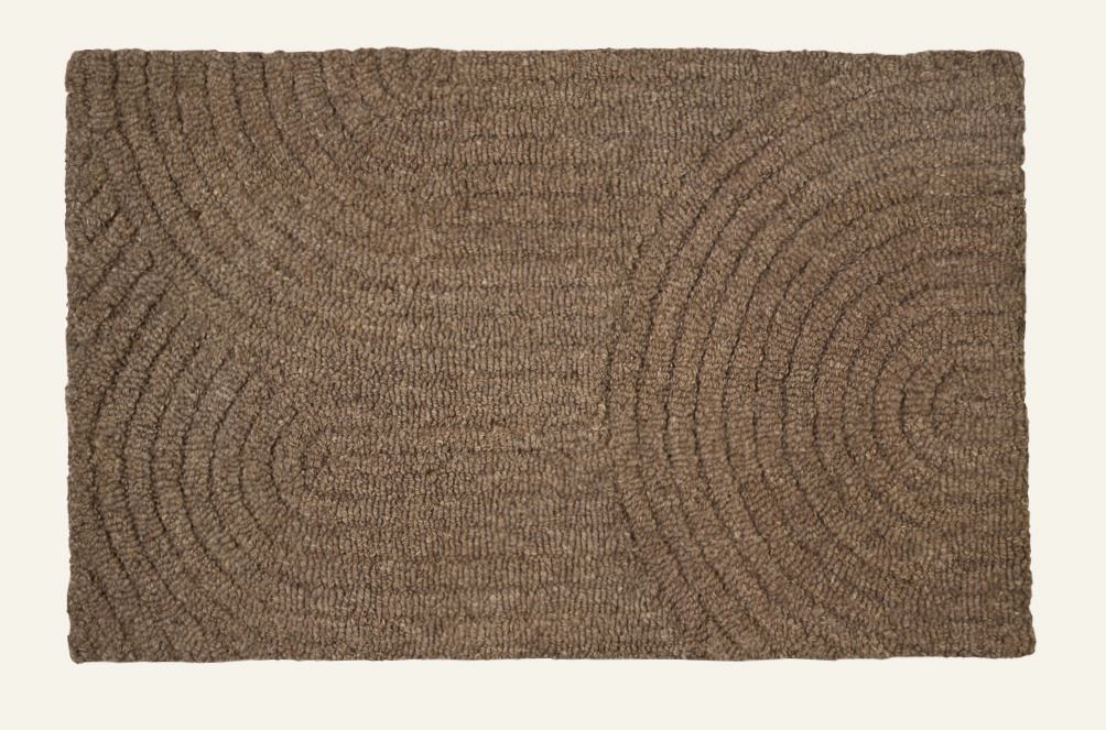 Uksematid tumepruun - 50x80 cm tumepruun - 1