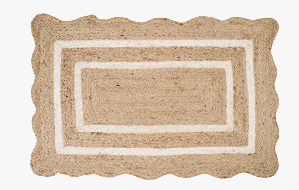 Uksematt loodusvalge - 50x80 cm loodusvalge - 1