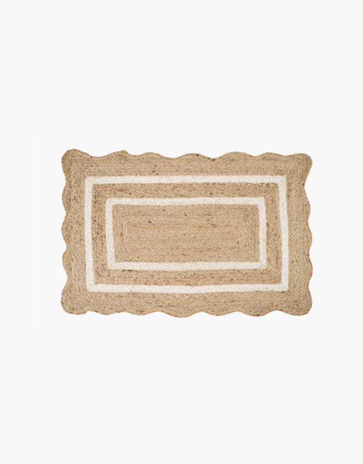 Uksematt loodusvalge - 50x80 cm loodusvalge - 1